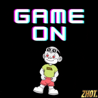 Time To Play GIF by Zhot