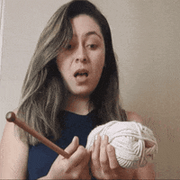 Crochet Knitting GIF