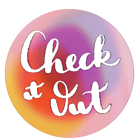 Tap Check It Out Sticker