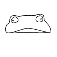 illustration eye roll STICKER