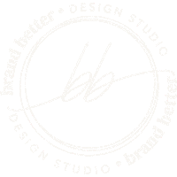 Logo Design Sticker by Brand Better