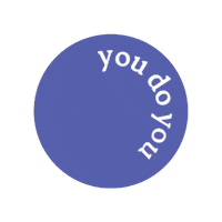 You Do You Sticker by Kin Fertility