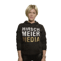 Hirschi Good Job Sticker by Hirschmeier Media