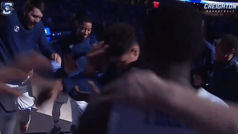 bluejays GIF by Creighton University Athletics