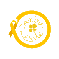 Cancer Association Sticker by Sourire à la Vie