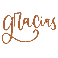 vivilarenas thanks lettering gracias letter Sticker