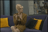 Absolutely Fabulous GIF by LogoTV