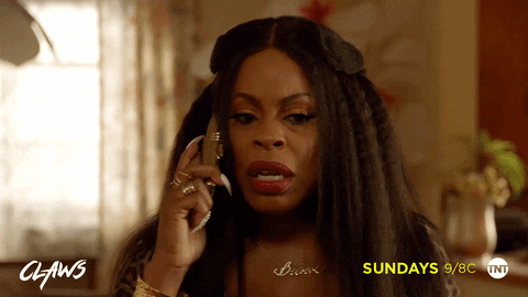 niecy nash tnt GIF