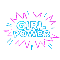 Girl Power Sticker by Penti