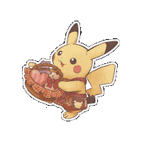 Valentines Day Sticker by Pokémon