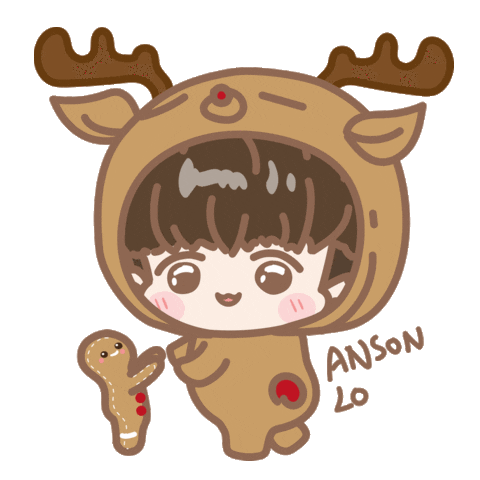 Merry Christmas Sticker by mirrorworldhk
