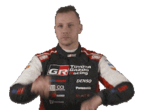 Toyota Tgr Sticker by FIA World Rally Championship