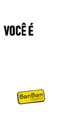 Bam Bam Yes Sticker by banbancalçados