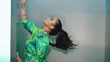 Posing Demi Lovato GIF by The Roku Channel