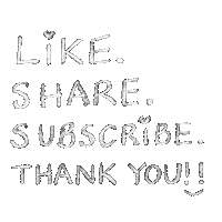 Youtube Thank You Sticker