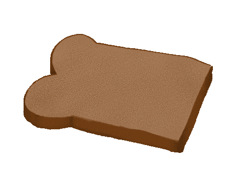 Kaas Boterham Sticker by Friesblond