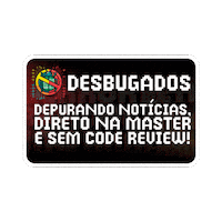 Desbugados tech dev ti desenvolvedor Sticker