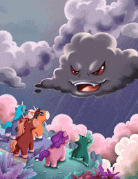 Rain Storm Kids GIF by JPedicini