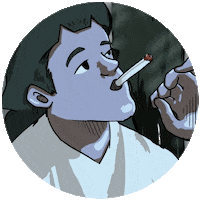 Smoke Smoking Sticker