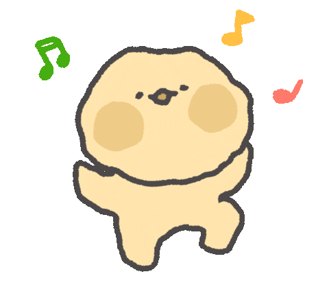 Dallaeng giphyupload 캐릭터 귀여운 행복 Sticker