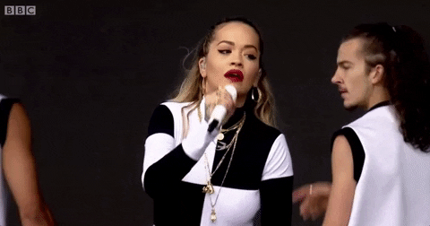 rita ora swansea GIF by BBC Radio 1’s Biggest Weekend