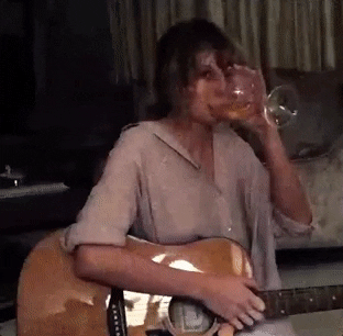 Behind The Scenes Drinking GIF by Taylor Swift