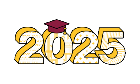 Sun Devils Graduation Sticker by Arizona State University