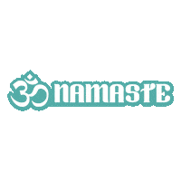 Namaste Sharethelove Sticker by Brick City Yoga