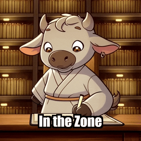 In The Zone Work GIF by Masterfurdinand