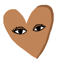 Eyes Love Sticker by iriskristen