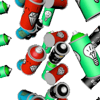 Ghost Egg Sticker by Trouble Andrew