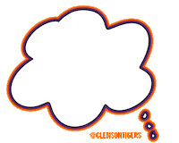 College Sports Sport Sticker by Clemson Tigers