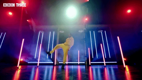 Dance Dating GIF by BBC Three