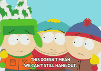 eric cartman tree GIF by South Park 