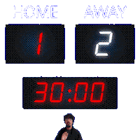 One Two 2 Vs 1 Sticker