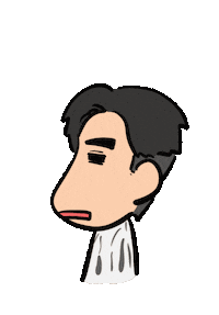 無言 Nothingtosay Sticker