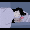 Sleepy Social Media GIF
