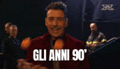 Francesco Gabbani GIF by X Factor Italia