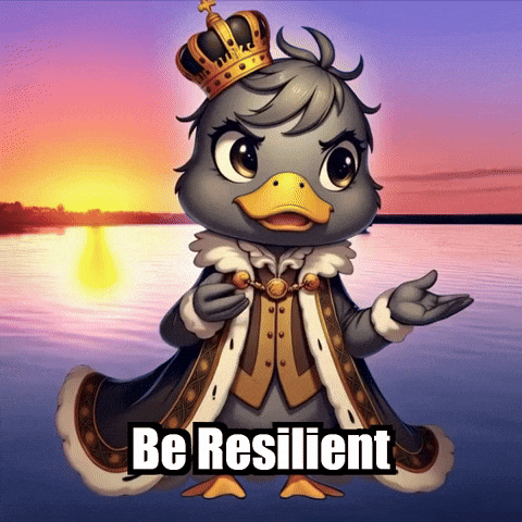 Wisdom Resilience GIF by sirduckbeth