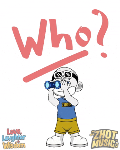 Looking Around Who Knows GIF by Zhot