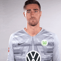 Soccer Reaction GIF by VfL Wolfsburg