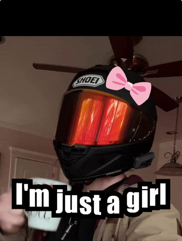 falvotrenzz giphyattribution im just a girl falvotrenz GIF
