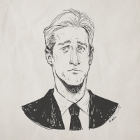 jon stewart GIF by Dan Blaushild