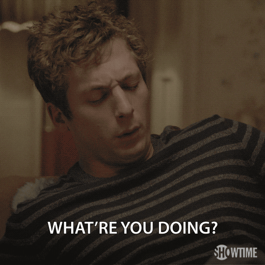 season 6 whatre you doing GIF by Showtime