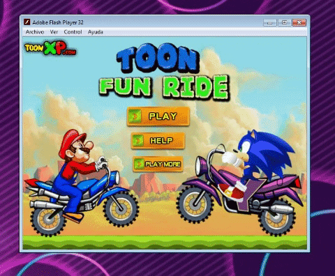 downloadhoy giphygifmaker descargar juego toon fun ride GIF
