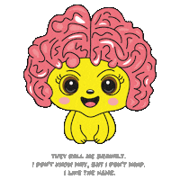 Hair Color Sticker Sticker