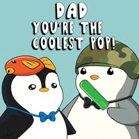 Father Figure Penguin GIF by Pudgy Penguins