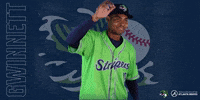franco GIF by Gwinnett Stripers