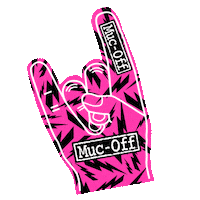 mountain bike rock Sticker by Muc-Off