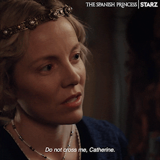 thespanishprincess starz 101 the spanish princess GIF